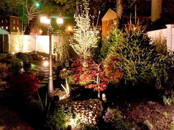 Why is Outdoor Lighting Installation in Essex County, NJ, Important for Security?