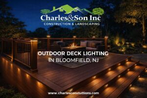 How Outdoor Deck Lighting Can Transform Even Small Bloomfield Decks