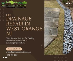 How to Know If Your Yard Needs Drainage Repair in West Orange, NJ