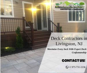 How Do Deck Contractors in Livingston, NJ Customize Decks for Small Yards?