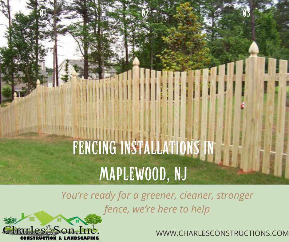 The Environmental Benefits of Modern Fencing Installations in Maplewood, NJ