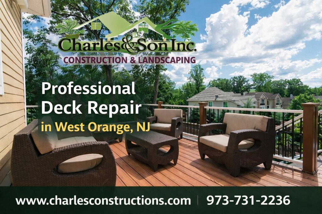 What are the Benefits of Professional Deck Repair in West Orange, NJ?