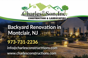 Can Small Yards Benefit from Backyard Renovation in Montclair, NJ?