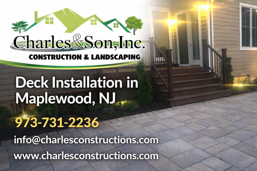 Do You Need Inspections for Deck Installation in Maplewood, NJ?