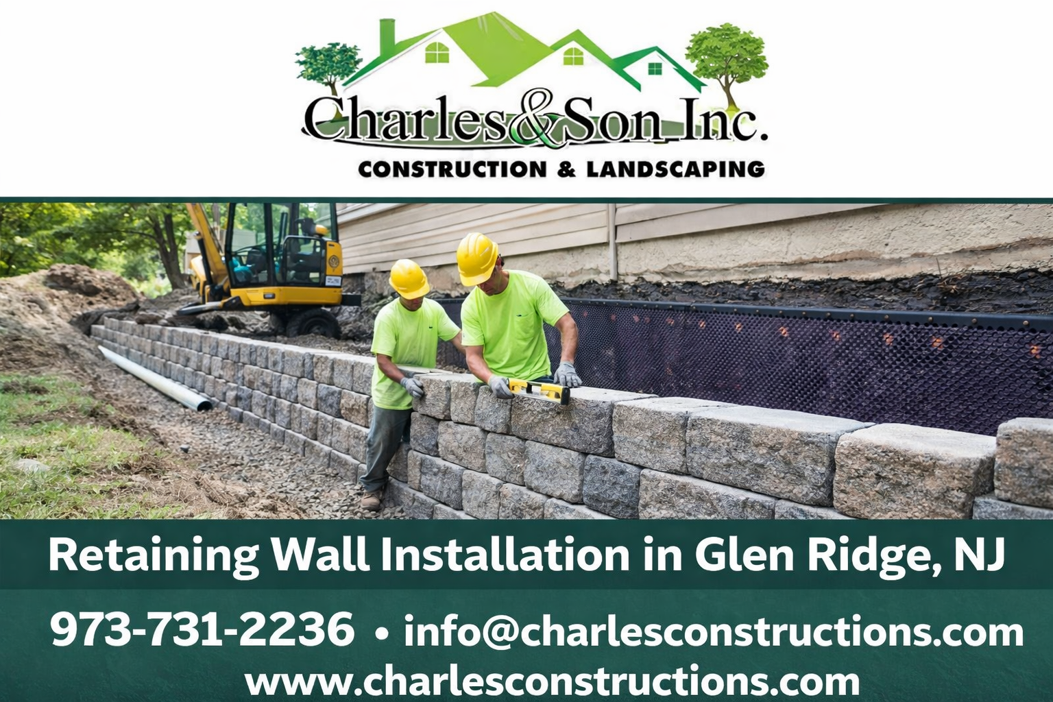 Why Experts are the Best Choice for Retaining Wall Installation in Glen Ridge, NJ