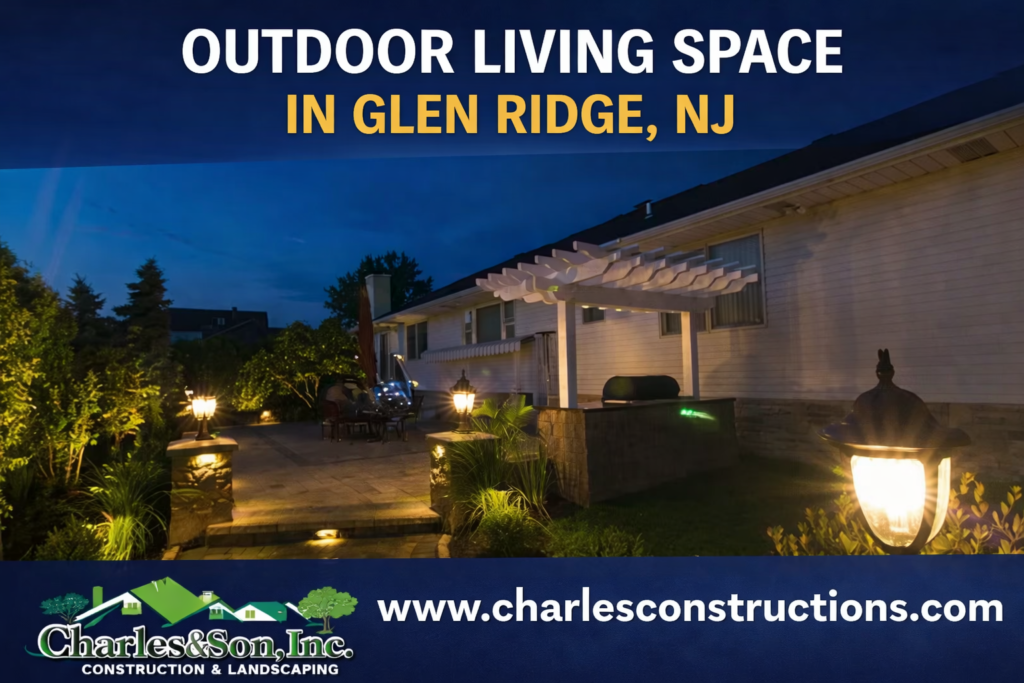 What Lighting Works for Outdoor Living Space in Glen Ridge, NJ?