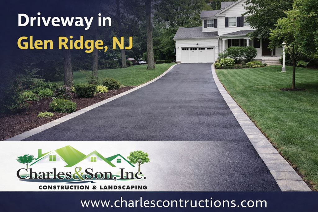 Is Resurfacing Better Than Replacing a Driveway in Glen Ridge, NJ?