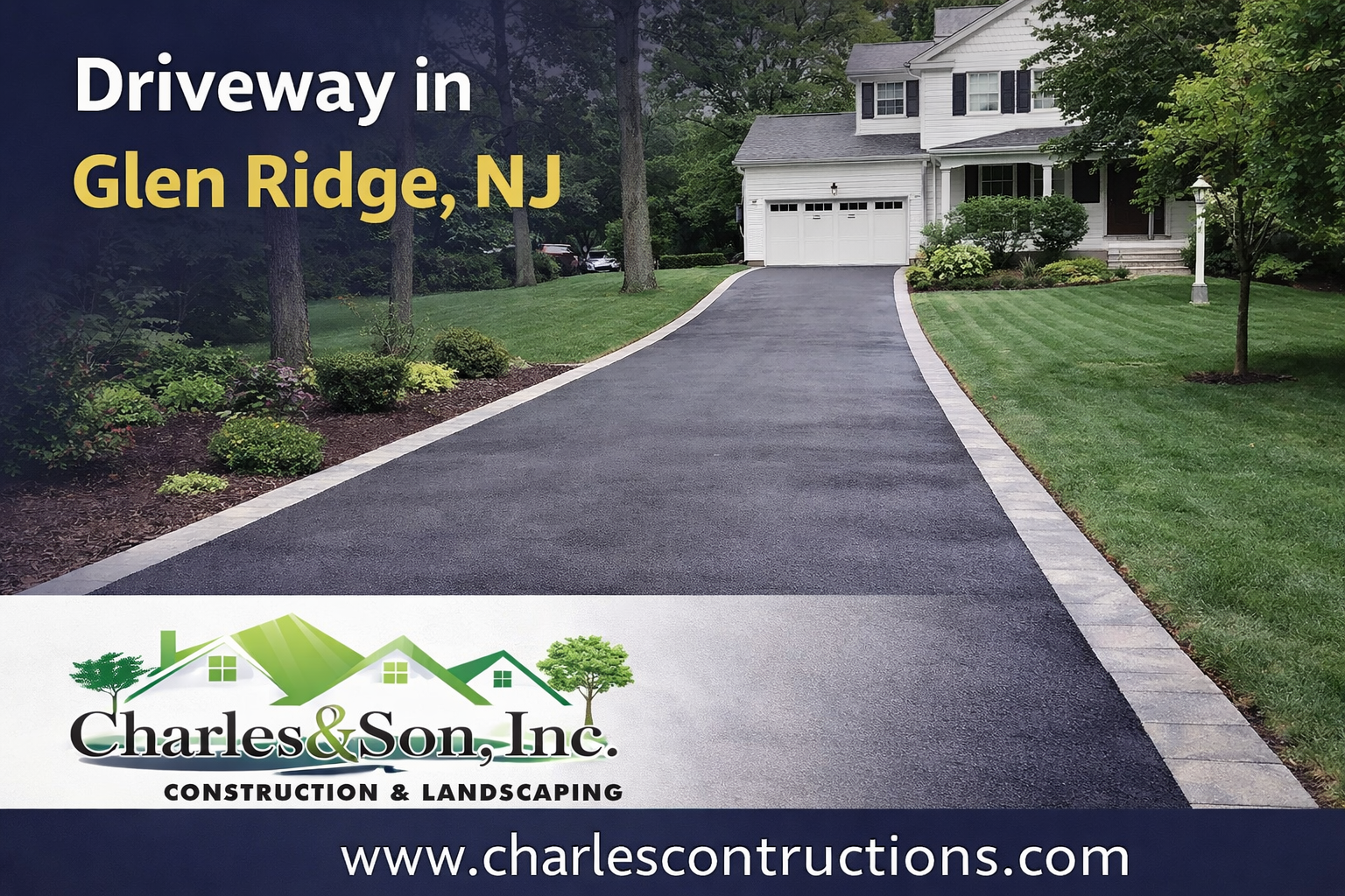 Is Resurfacing Better Than Replacing a Driveway in Glen Ridge, NJ?