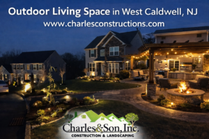 What Privacy Ideas Help an Outdoor Living Space in West Caldwell, NJ?