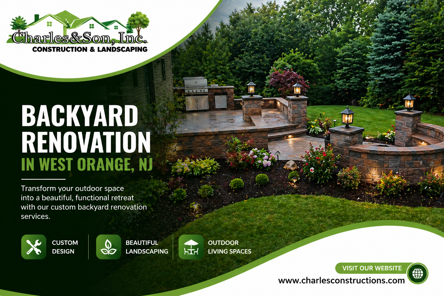 How to Improve Privacy in West Orange Backyard Renovation