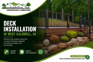 What Trends are Popular in Deck Installation in West Caldwell, NJ?