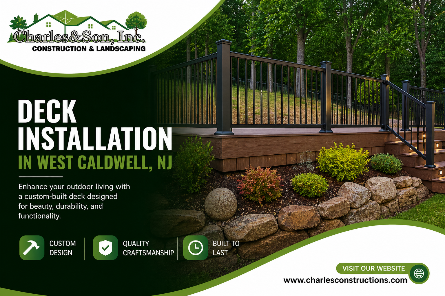 What Trends are Popular in Deck Installation in West Caldwell, NJ?