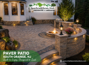 What Landscaping Ideas Pair with a Paver Patio in South Orange, NJ?