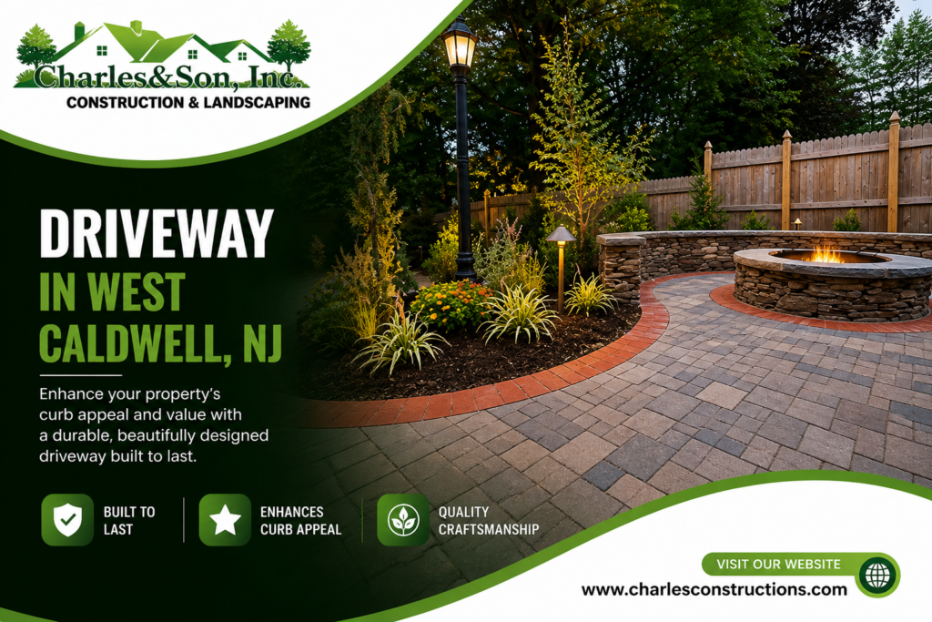 Why is Proper Drainage Important for a Driveway in West Caldwell, NJ?