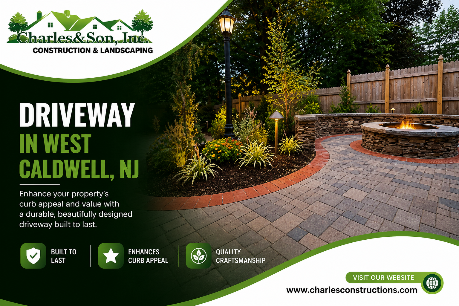 Why is Proper Drainage Important for a Driveway in West Caldwell, NJ?
