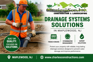 How Can Drainage Systems Solutions Stop Water Pooling Issues?