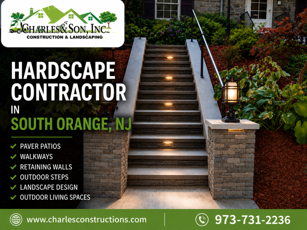 Why Experience Matters for a Hardscape Contractor in South Orange, NJ