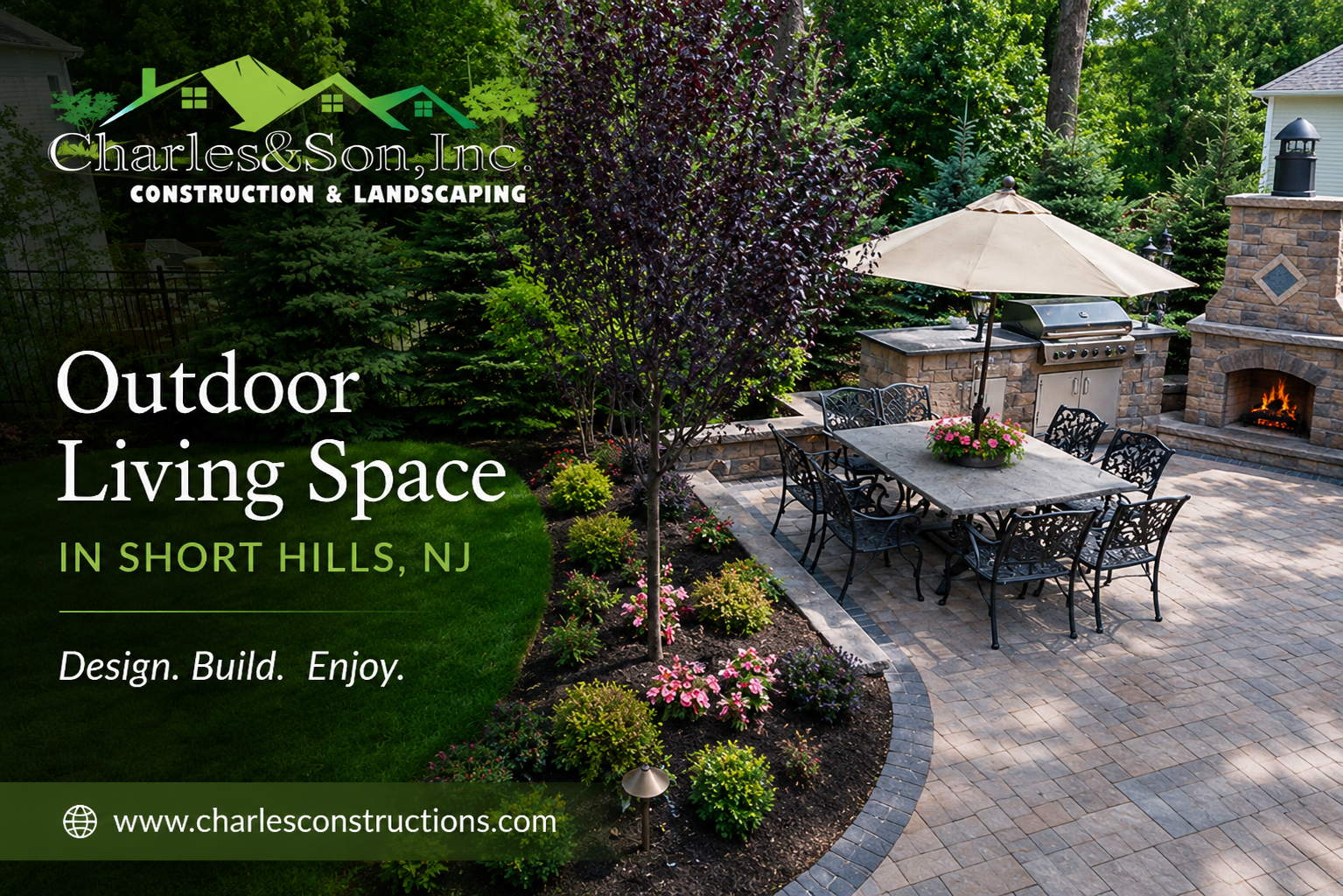 What are Creative Outdoor Living Space Ideas for NJ Homes?