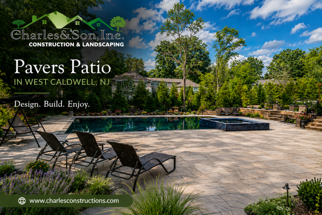 What are the Easiest Ways to Care for a Paver Patio in West Caldwell, NJ?