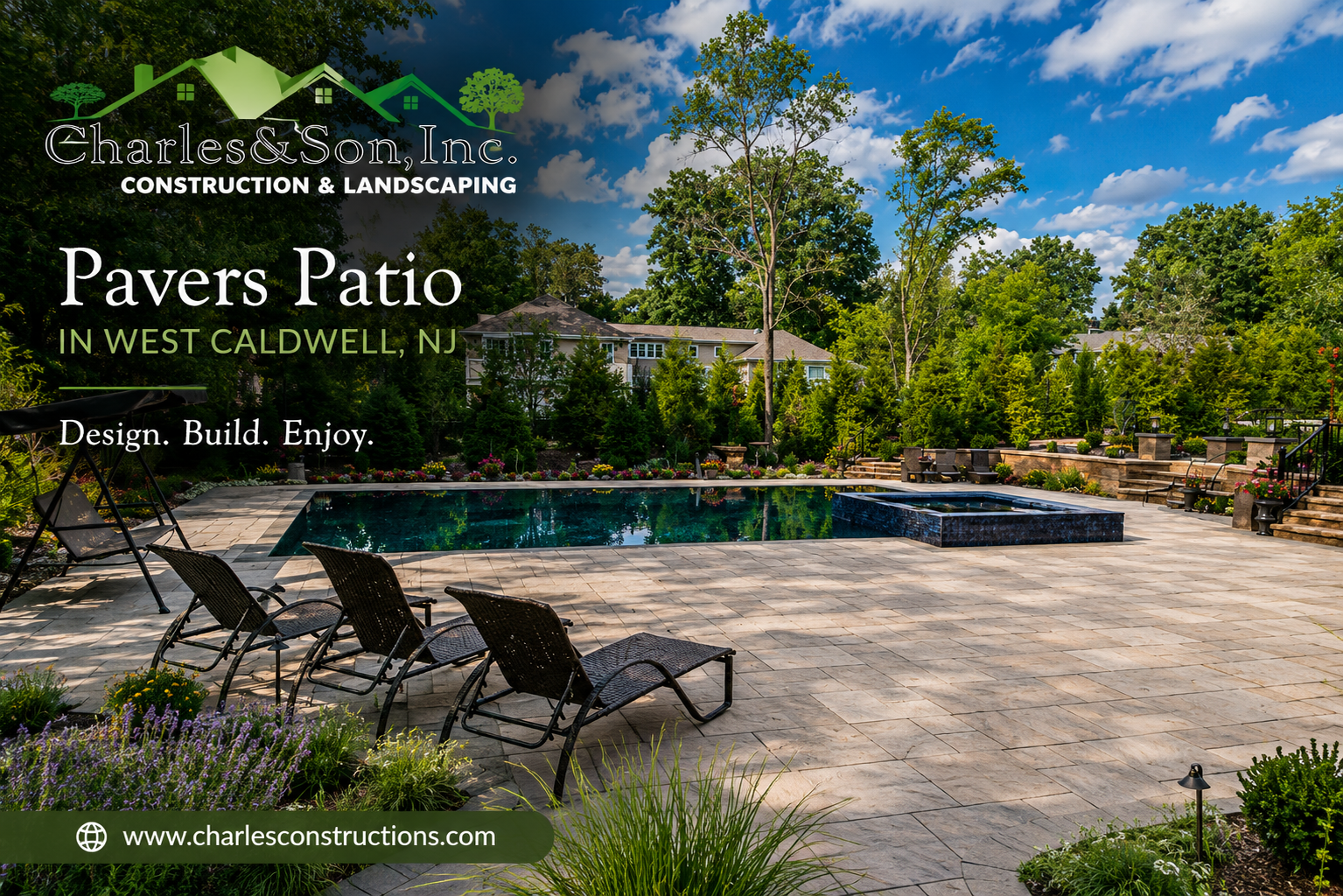 What are the Easiest Ways to Care for a Paver Patio in West Caldwell, NJ?