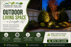 Are You Wasting Space in Your Outdoor Living Space in Livingston, NJ?