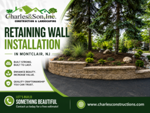 Do You Need Retaining Wall Installation for a Sloped Yard?