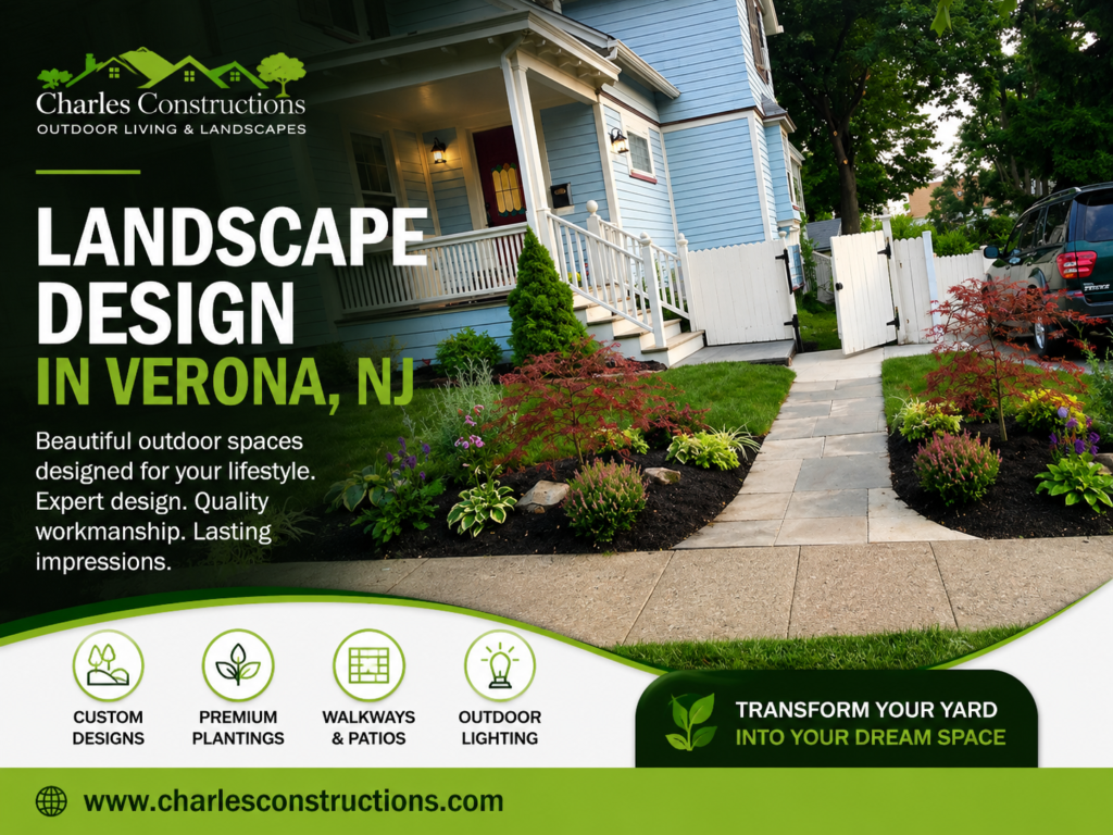 Why Does Your Yard Look Plain? Landscape Design in Verona, NJ Explained