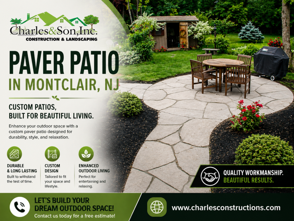 Thinking About a Paver Patio in Montclair, NJ? Read This First