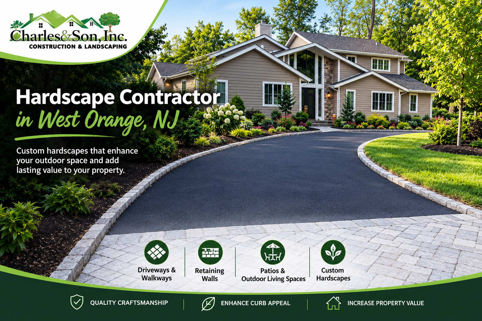 Hardscape contractor in West Orange, NJ
