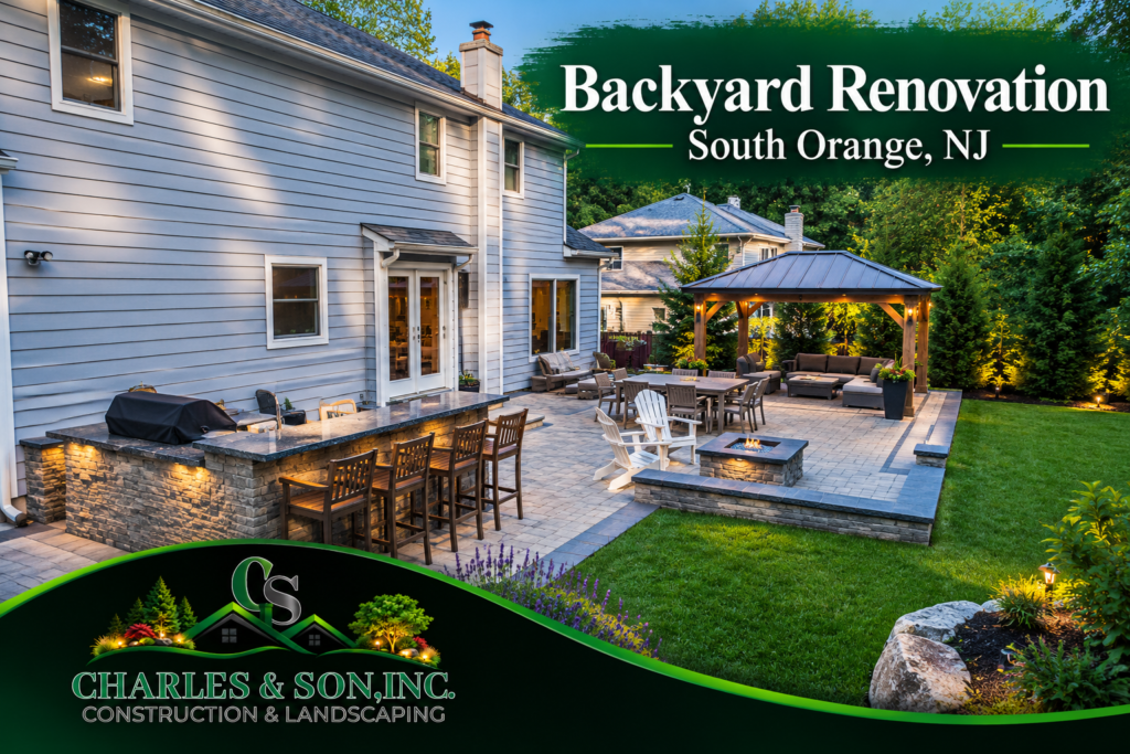How Can You Plan a Backyard Renovation in South Orange for Every Season?