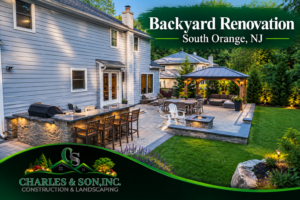 How Can You Plan a Backyard Renovation in South Orange for Every Season?