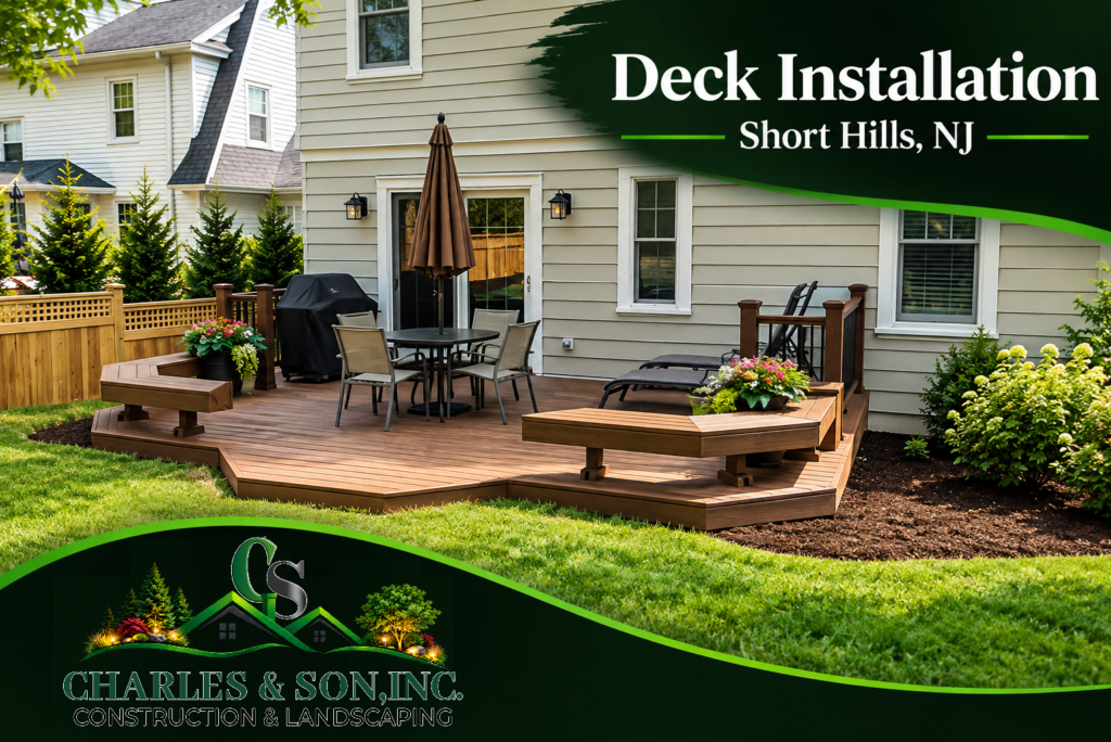 How Can the Right Deck Design Improve Outdoor Living in Short Hills?