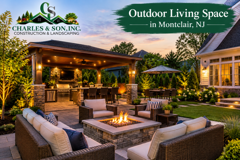 What Can You Add to an Outdoor Living Space in Montclair, NJ?